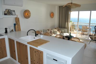 Apartment in erster Meereslinie in Cale de Finestrat - 0040 in España Casas