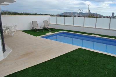 Panoramic Beach Resort Finestrat Nº 33E in España Casas