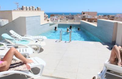 2 Aqua Beach Playa del Cura, Torrevieja Centro on España Casas