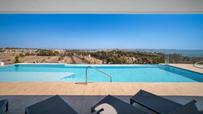 Ocean Dream – Apartamentos de lujo en la playa en Punta Prima in España Casas