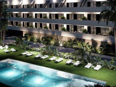 My White Resort Apartementen Nº 1032 in España Casas