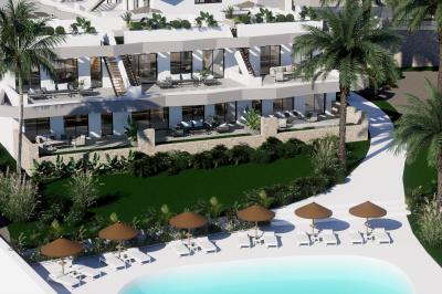 Lejlighed i Luz 2 Finestrat med Smuk Udsigt on España Casas