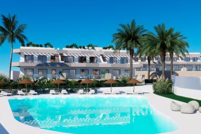 Lejlighed i Luz 2 Finestrat med Smuk Udsigt in España Casas